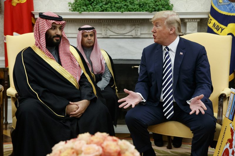 Evil Trump Twin Mohammad bin Salman Tortures Americans