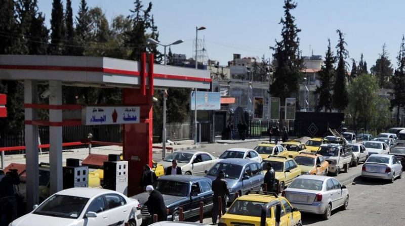 Fuel Shortages Cripple Damascus and Beyond