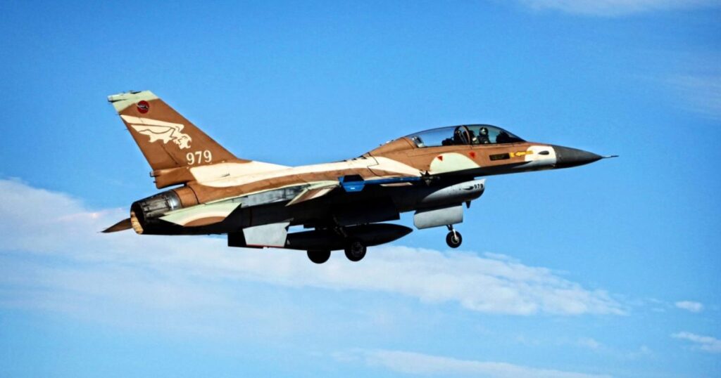 Israel Attacks Missile Factory in Hama
