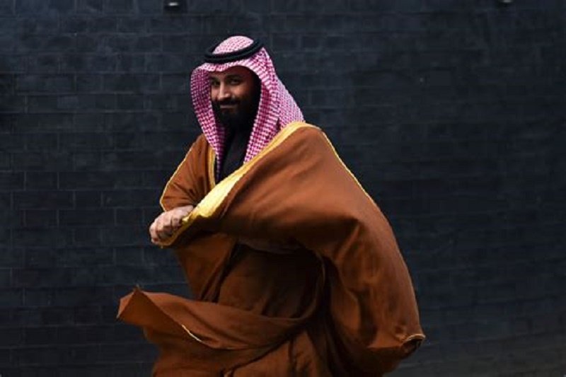 Mohammad bin Salman Evil Spreads Like Cancer