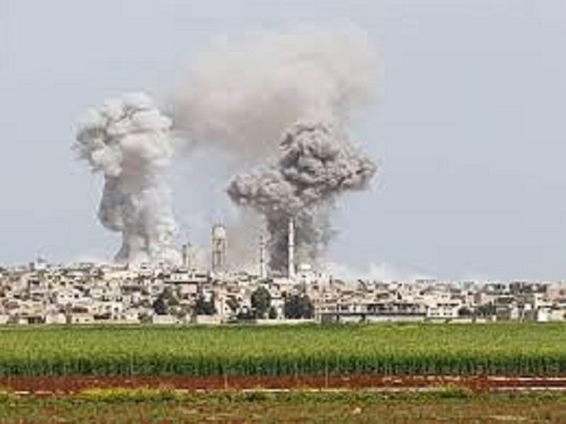 Assad Barrel Bombs Idlib After Foiling Astana Agreement