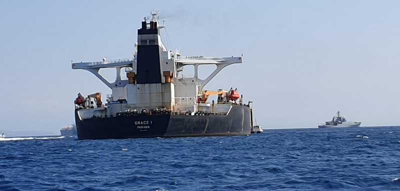 Gibraltar Detained an Oil Tanker Headed to Syria
