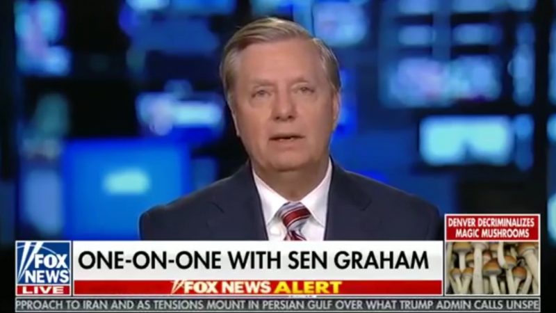 What Happened to Senator Lindsey Graham?