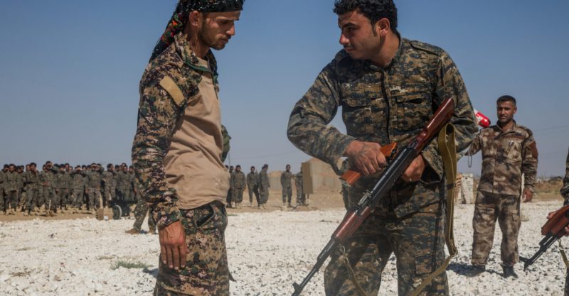 Pentagon Threatens Turkey Over the Kurds