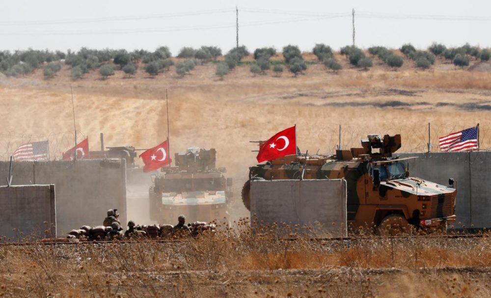 Turkey Just Established a Northern Golan Heights