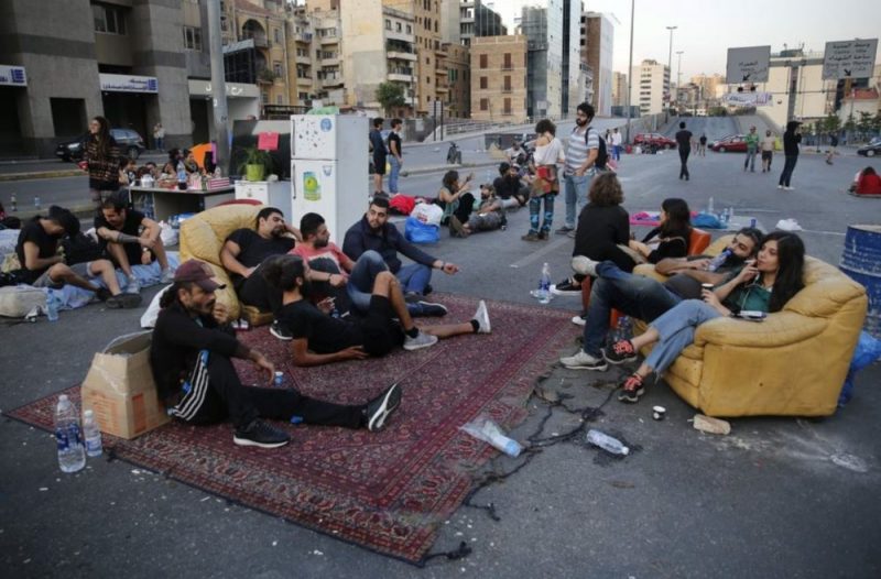 How to Protest and Enjoy Life in Lebanon
