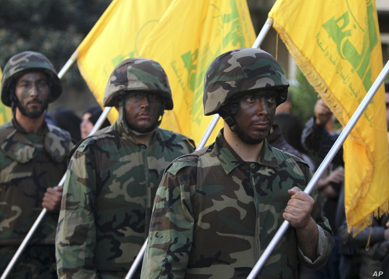 The People of Lebanon Versus Hezbollah