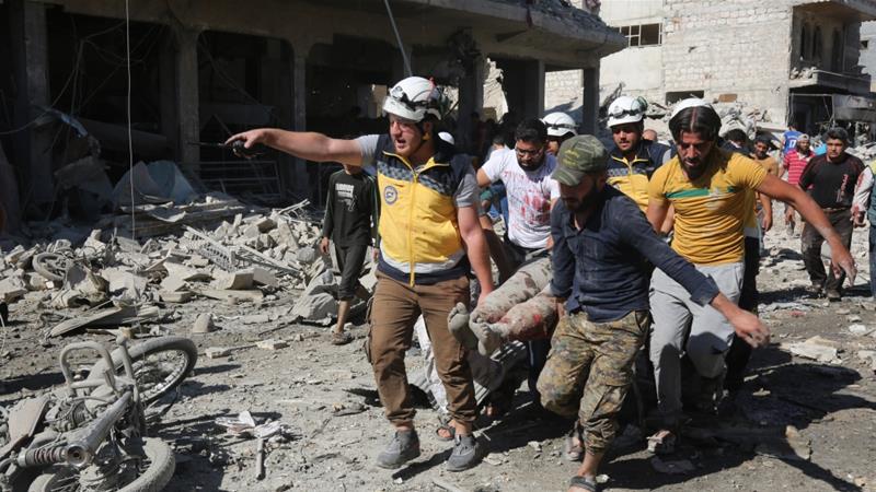 Assad Psychotic Mental Condition Cannot But Kill Civilians