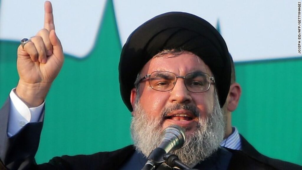 Falafel Hears Soleimani Order Nasrallah