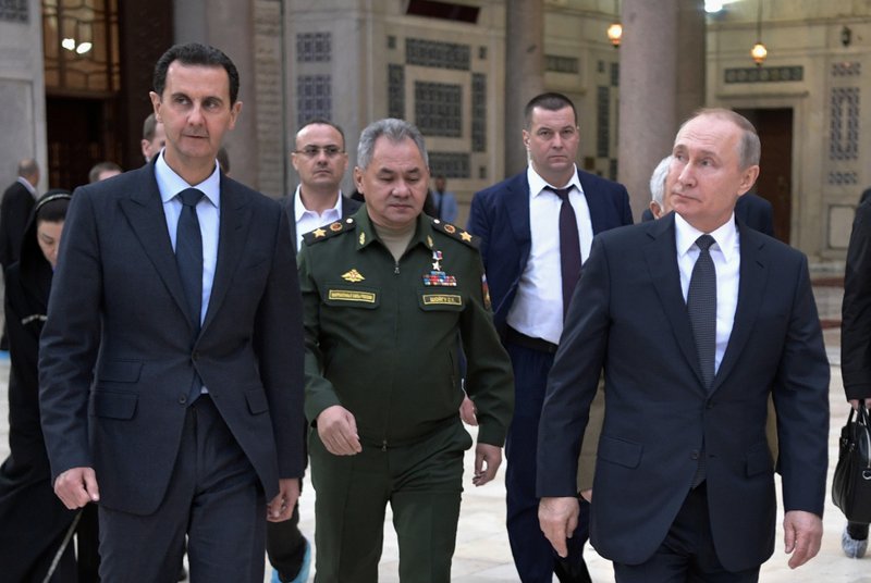 Barbaric Putin Starves Syrian Civilians With Threat of UN Veto