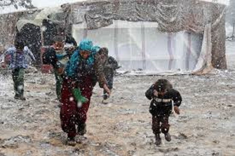 Sadist Assad Waited for Freezing Weather to Attack Civilians
