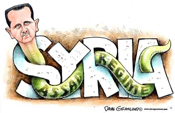 The Head of the Snake is Assad, Not Anwar Ruslan
