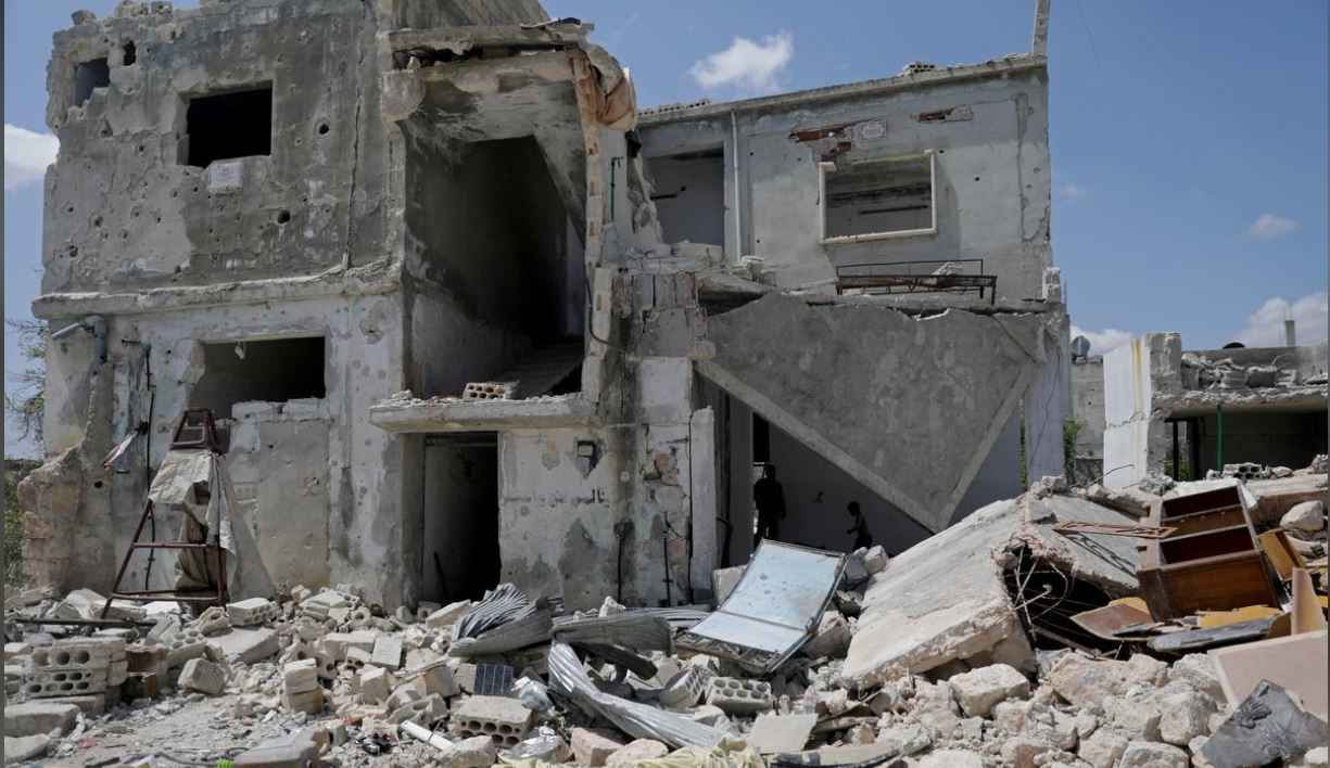 War Criminals Assad and Putin Bombed Hospitals and Schools