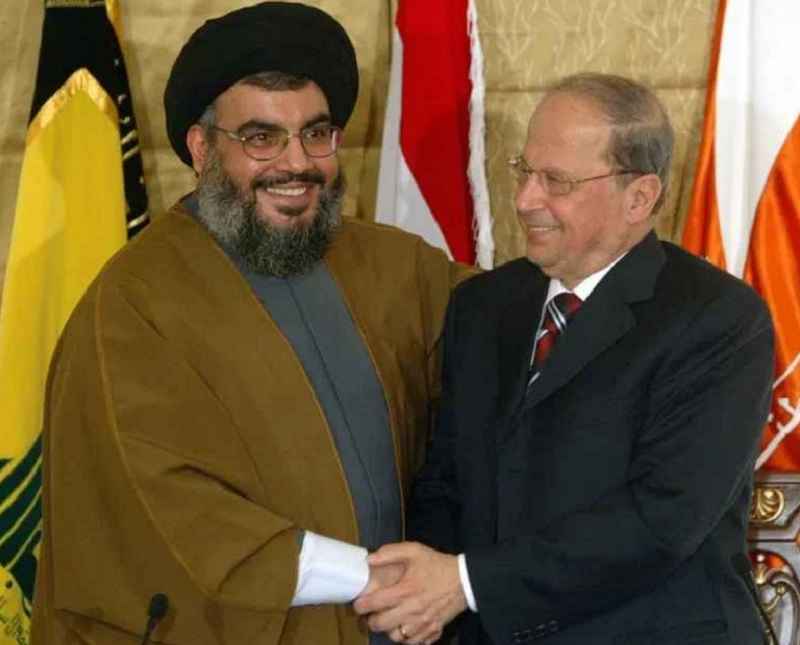 No Relief for Lebanon Unless Michel Aoun Resigns