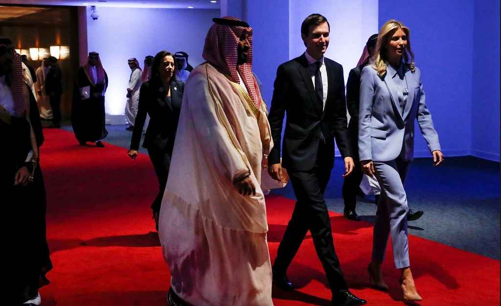 Falafel Interviews Ivanka Trump Before Trip to Saudi Arabia